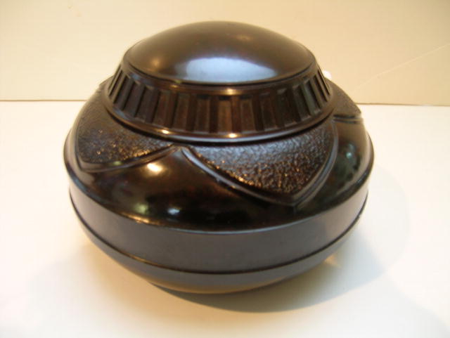 Bakelite English Vintage Tobacco Box