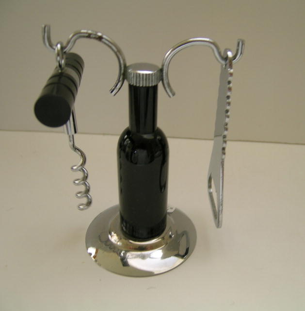 Bakelite Vintage English Bar Set