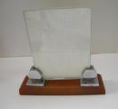 Bakelite and Chrome Deco English Picture Frame