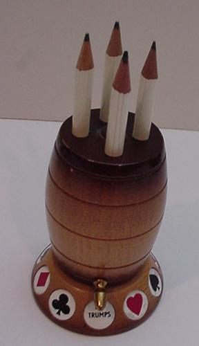 Bridge Barrel Trump Marker With Pencils
