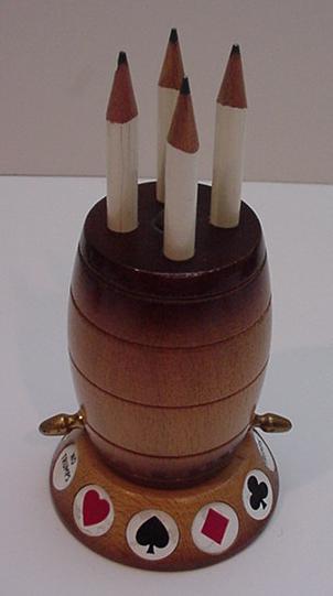 Bridge Barrel Trump Marker With Pencils