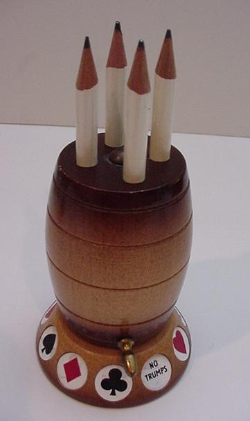 Bridge Barrel Trump Marker With Pencils