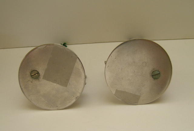 Bakelite and Chrome Set of Dog Toothpick