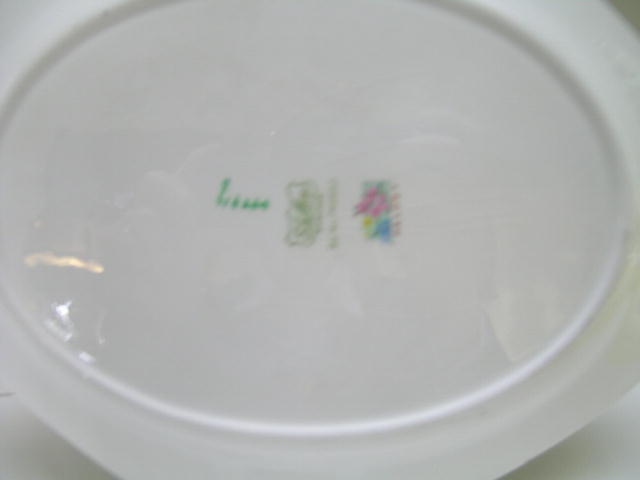Shelley Melody Chintz Serving Platter