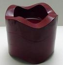 Bakelite German set of 3 Ashtrays