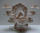 Wileman-Shelley Fern Empire 21 Piece Teaset