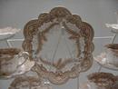 Wileman-Shelley Fern Empire 21 Piece Teaset