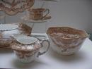 Wileman-Shelley Fern Empire 21 Piece Teaset