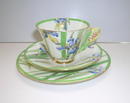 Royal Doulton Bone China Flower Handle Iris