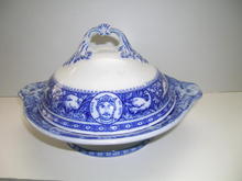 Wedgwood China Ivanhoe Series Tureen