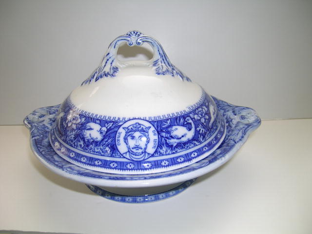 Wedgwood China Ivanhoe Series Tureen