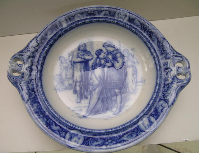 Wedgwood China Ivanhoe Series Tureen
