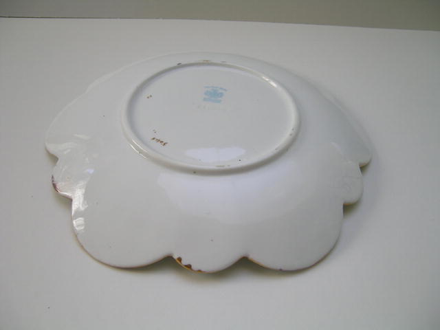 Wileman Bone China Empire Ivy Cakeplate