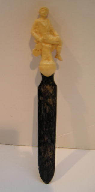 Celluloid Vintage Bookmarker