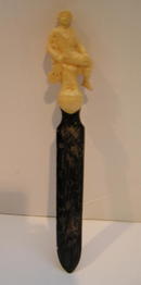 Celluloid Vintage Bookmarker