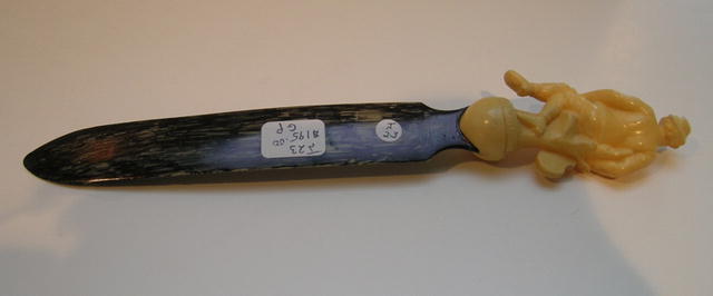 Celluloid Vintage Bookmarker