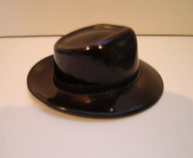 Bakelite Advertising Hat