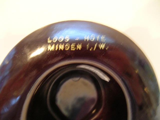 Bakelite Advertising Hat