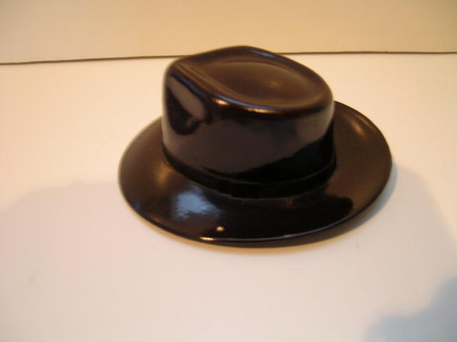 Bakelite Advertising Hat