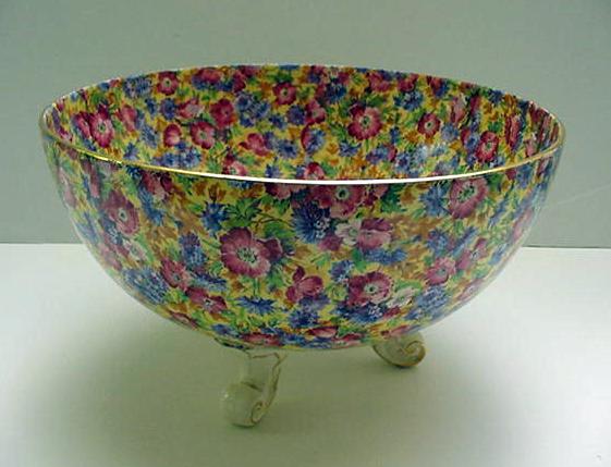 RWC: Royal Winton Chintz Royalty LARGE Bowl