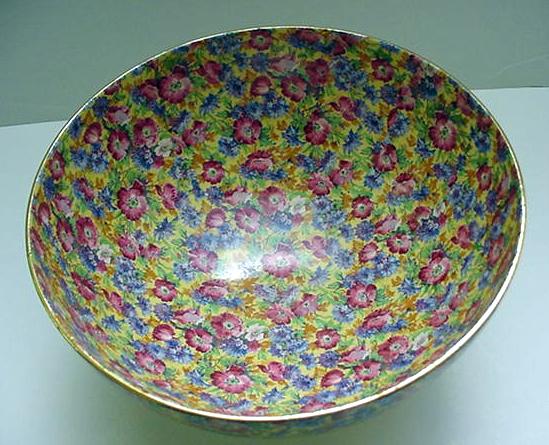 RWC: Royal Winton Chintz Royalty LARGE Bowl