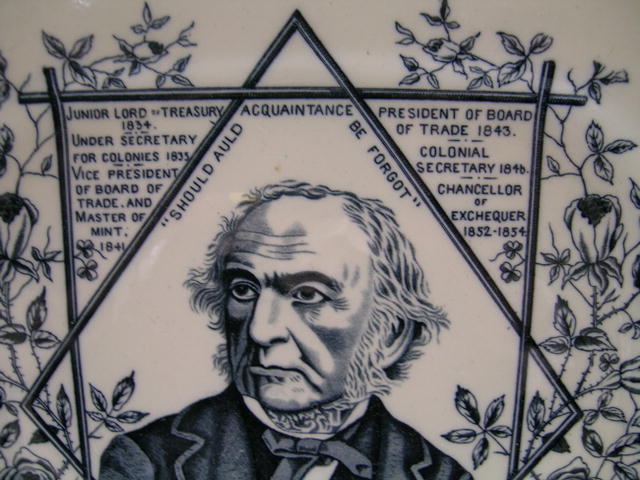 Prime Minister Gladstone Plate