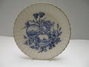 Queen Victoria Postage Stamp Jubilee Plate