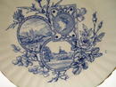 Queen Victoria Postage Stamp Jubilee Plate