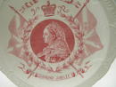 Queen Victoria Diamond Jubilee Plate