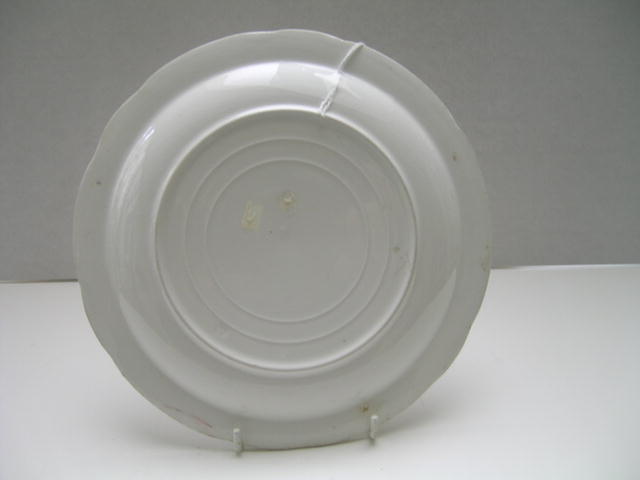 Queen Victoria Diamond Jubilee Plate