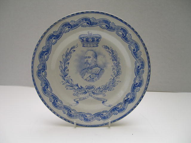 Commemorative King Edward VII Plate