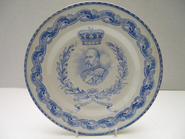 Commemorative King Edward VII Plate