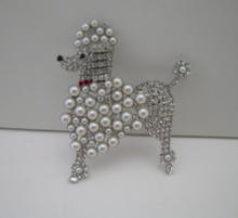 Butler and Wilson White Poodle Brooch