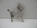 Butler and Wilson White Poodle Brooch