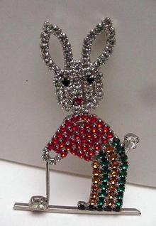 Costume: Butler and Wilson Bunny playing Golf