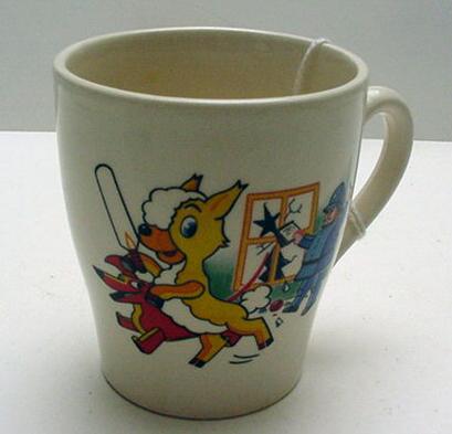 Child's Cup: Larry Lamb