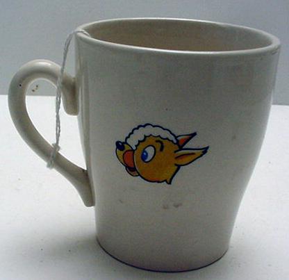 Child's Cup: Larry Lamb