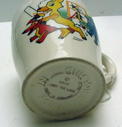 Child's Cup: Larry Lamb