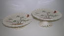 Pair of Beautiful English Copeland Compotes