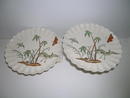 Pair of Beautiful English Copeland Compotes