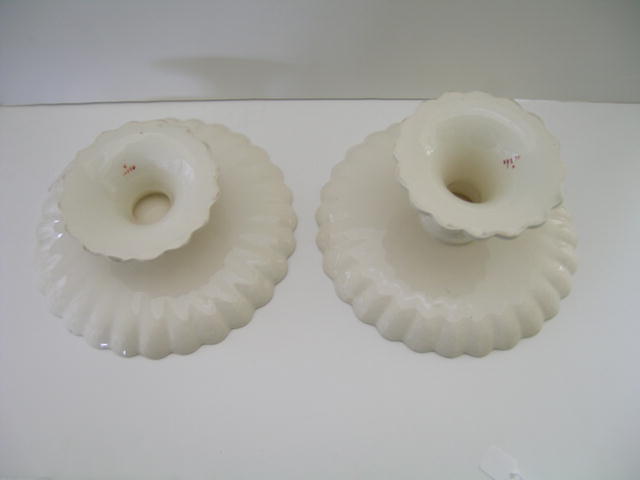 Pair of Beautiful English Copeland Compotes