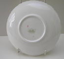 Shelley Large Oyster Plate Archway of Roses