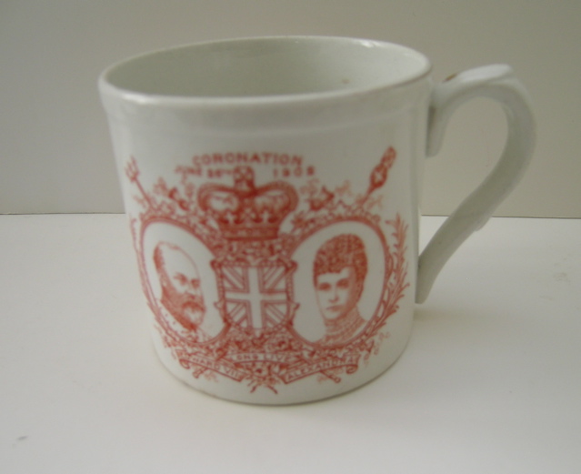 Foley China Edward VII Coronation Jug