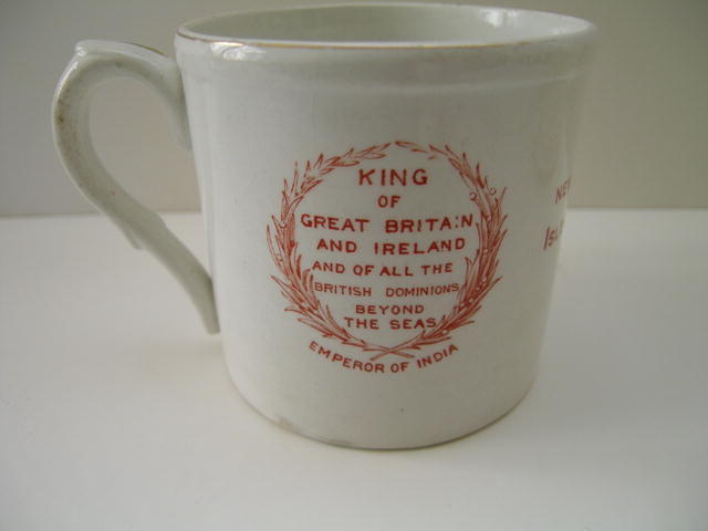 Foley China Edward VII Coronation Jug