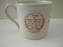 Foley China Edward VII Coronation Jug