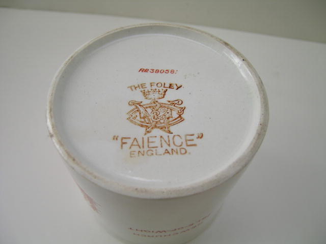 Foley China Edward VII Coronation Jug