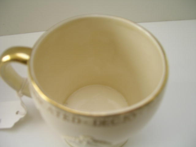 Edward VIII Coronation and Abdication Mug