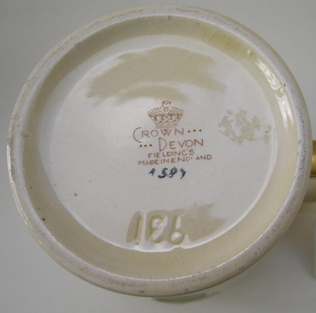 Edward VIII Coronation and Abdication Mug