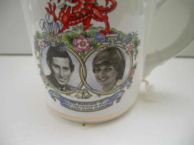 Prince Charles & Diana Mug