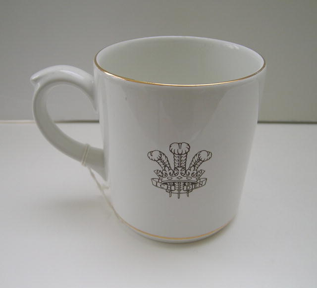 Prince Charles & Diana Mug